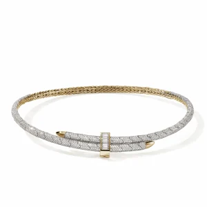 Women John Hardy Artisan Series Spear Flex Choker