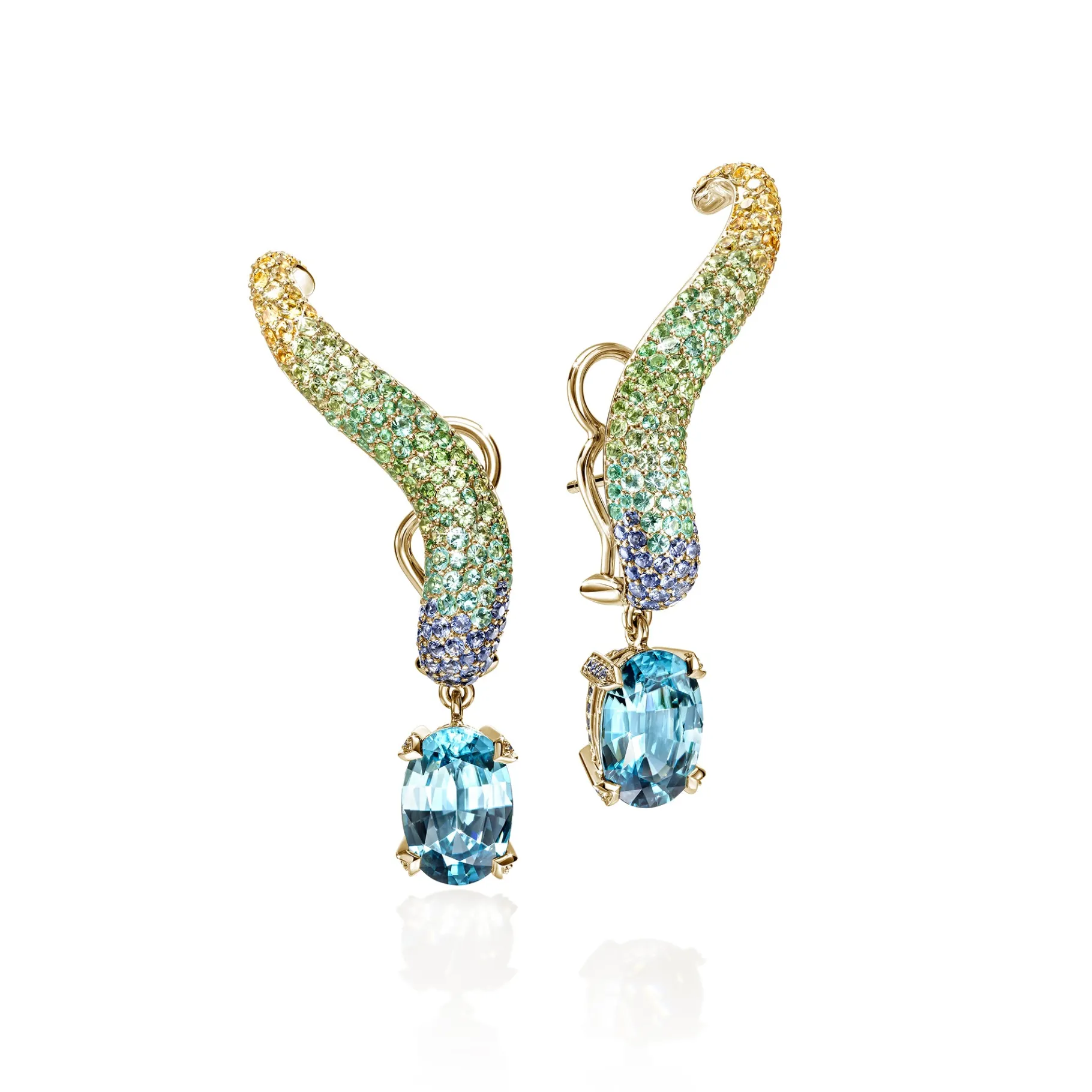 Women John Hardy Artisan Series Surf Earrings