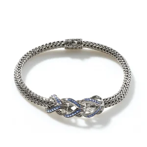 Women John Hardy Asli Bracelet, Sterling Silver, Pavé