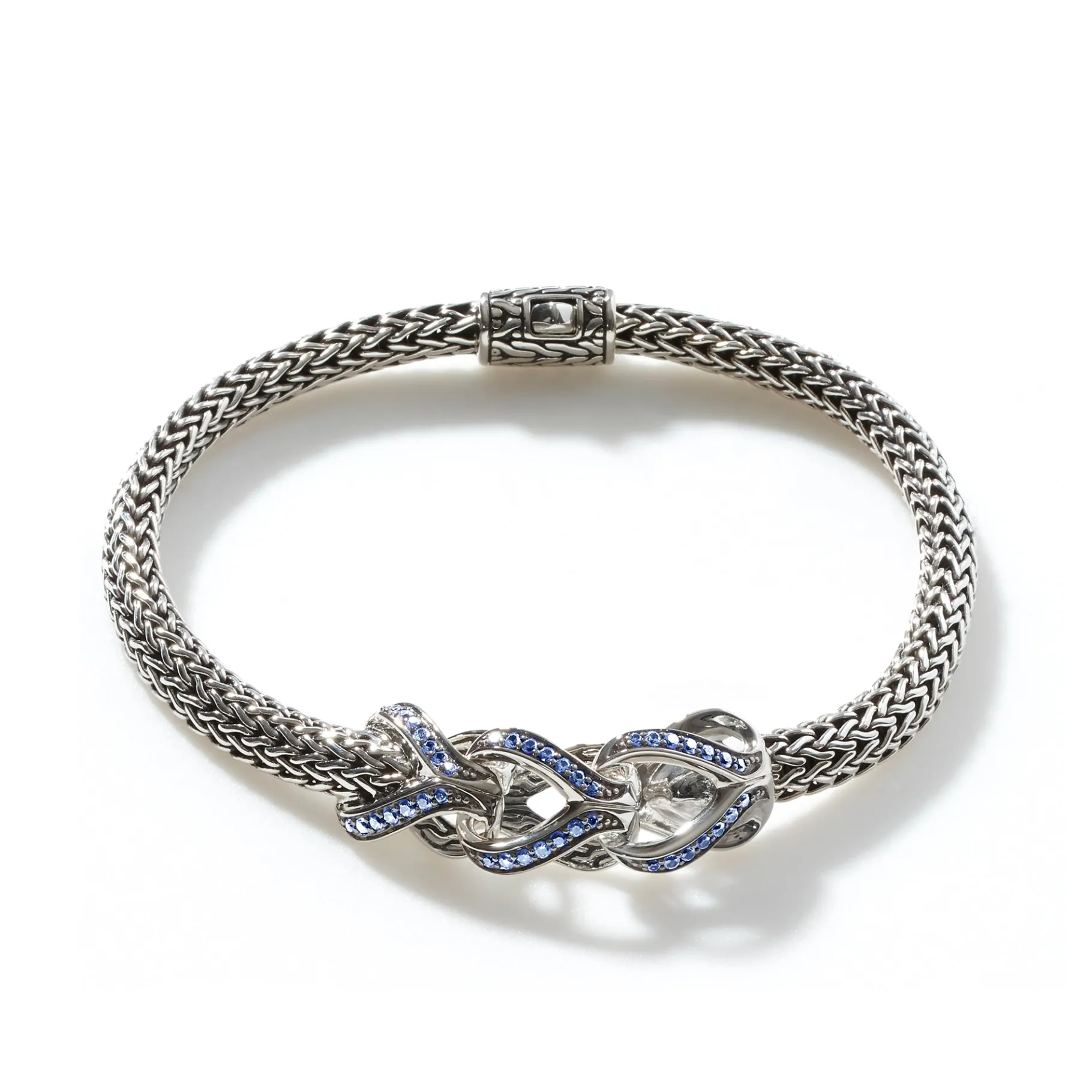 Women John Hardy Asli Bracelet, Sterling Silver, Pavé