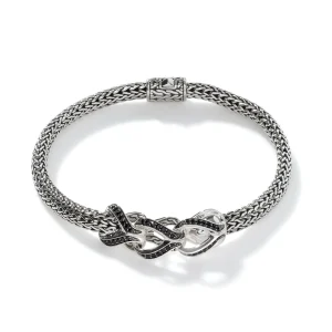Women John Hardy Asli Bracelet, Sterling Silver, Pavé