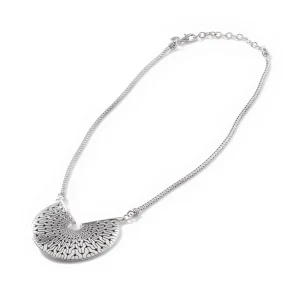 Women John Hardy Carved Chain Pendant Necklace, Silver