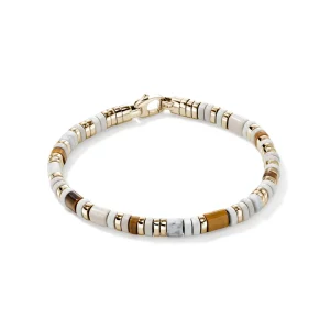 Women John Hardy Colorblock Bracelet, Gold