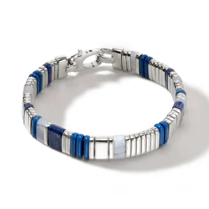 Women John Hardy Colorblock Bracelet, Silver