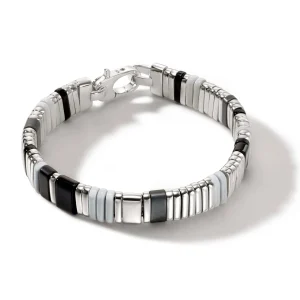 Women John Hardy Colorblock Bracelet, Silver