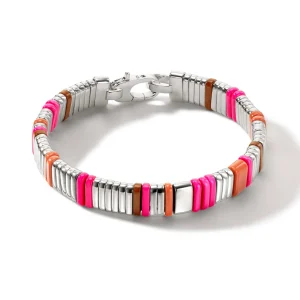 Women John Hardy Colorblock Bracelet, Silver