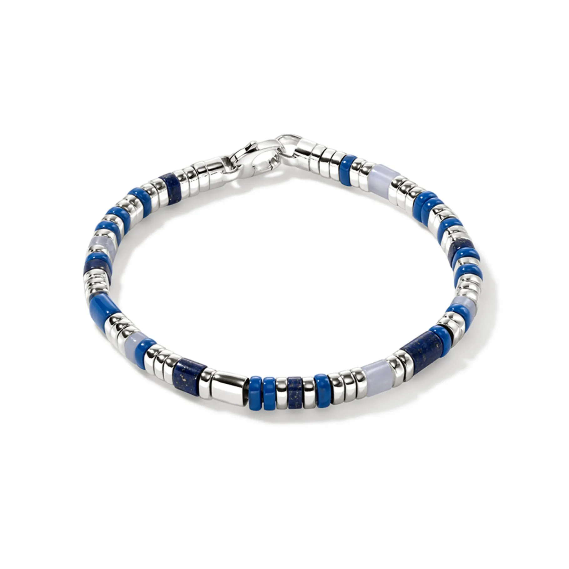 Women John Hardy Colorblock Bracelet, Silver, Slim