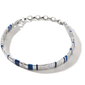 Women John Hardy Colorblock Choker, Silver