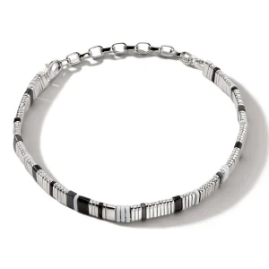 Women John Hardy Colorblock Choker, Silver