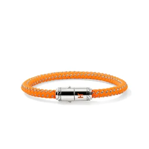 John Hardy Cord Bracelet, Sterling Silver, Rubber