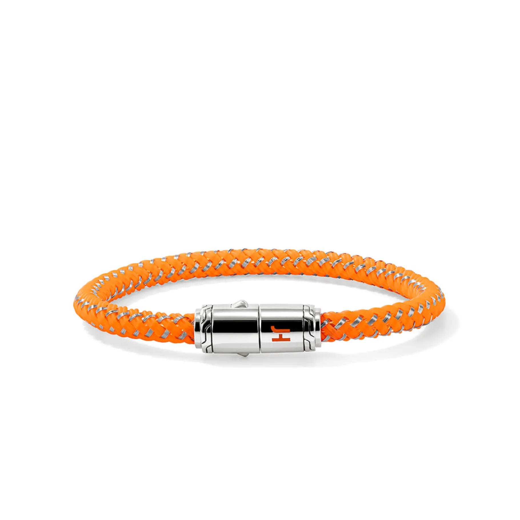 John Hardy Cord Bracelet, Sterling Silver, Rubber