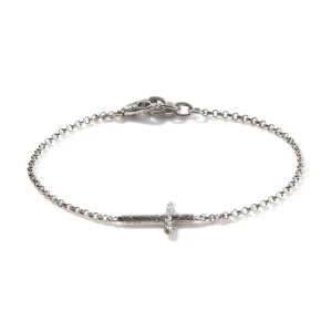 Women John Hardy Cross Bracelet, Sterling Silver