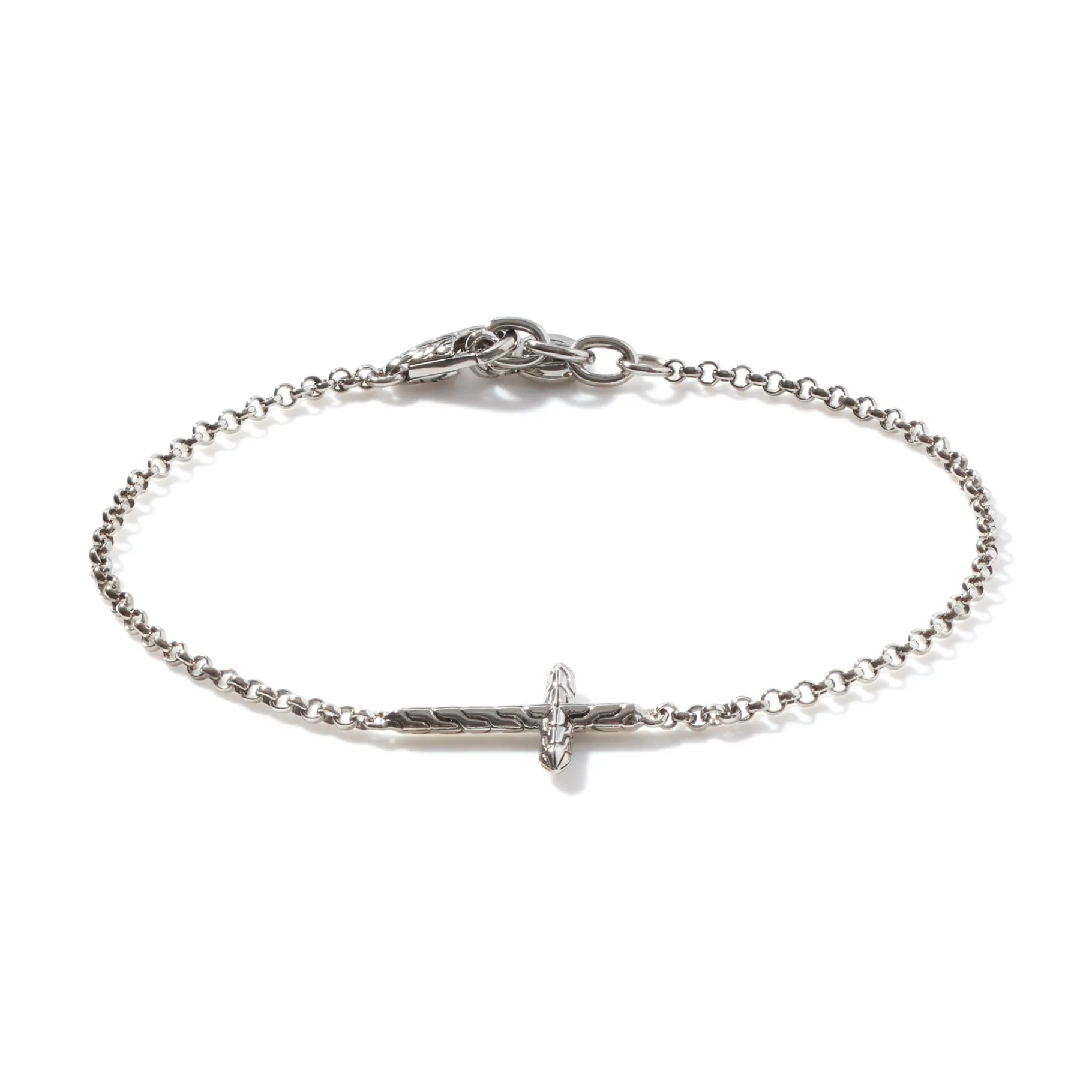 Women John Hardy Cross Bracelet, Sterling Silver