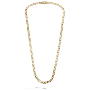 John Hardy Curb Chain Necklace, Gold, 6.5MM