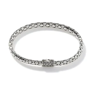 Women John Hardy Dot Chain Bracelet, Sterling Silver, Slim
