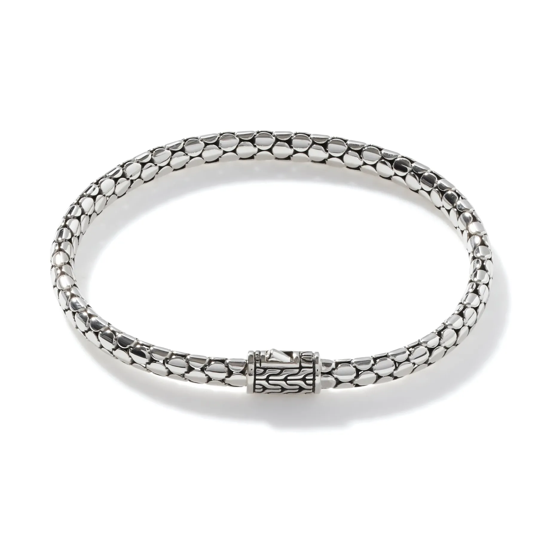 Women John Hardy Dot Chain Bracelet, Sterling Silver, Slim