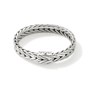 John Hardy Hammered Bracelet, Sterling Silver, Slim