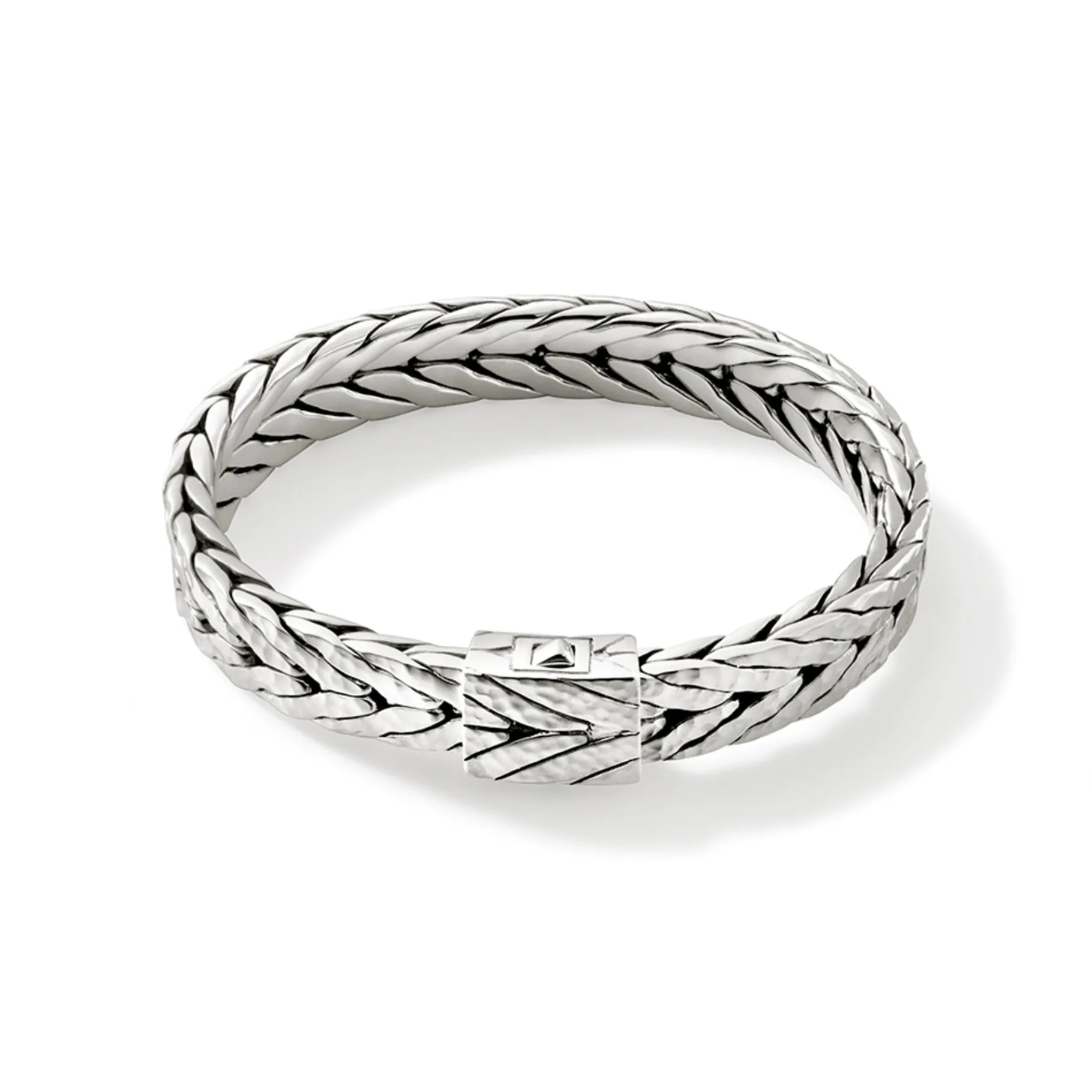 John Hardy Hammered Bracelet, Sterling Silver, Slim