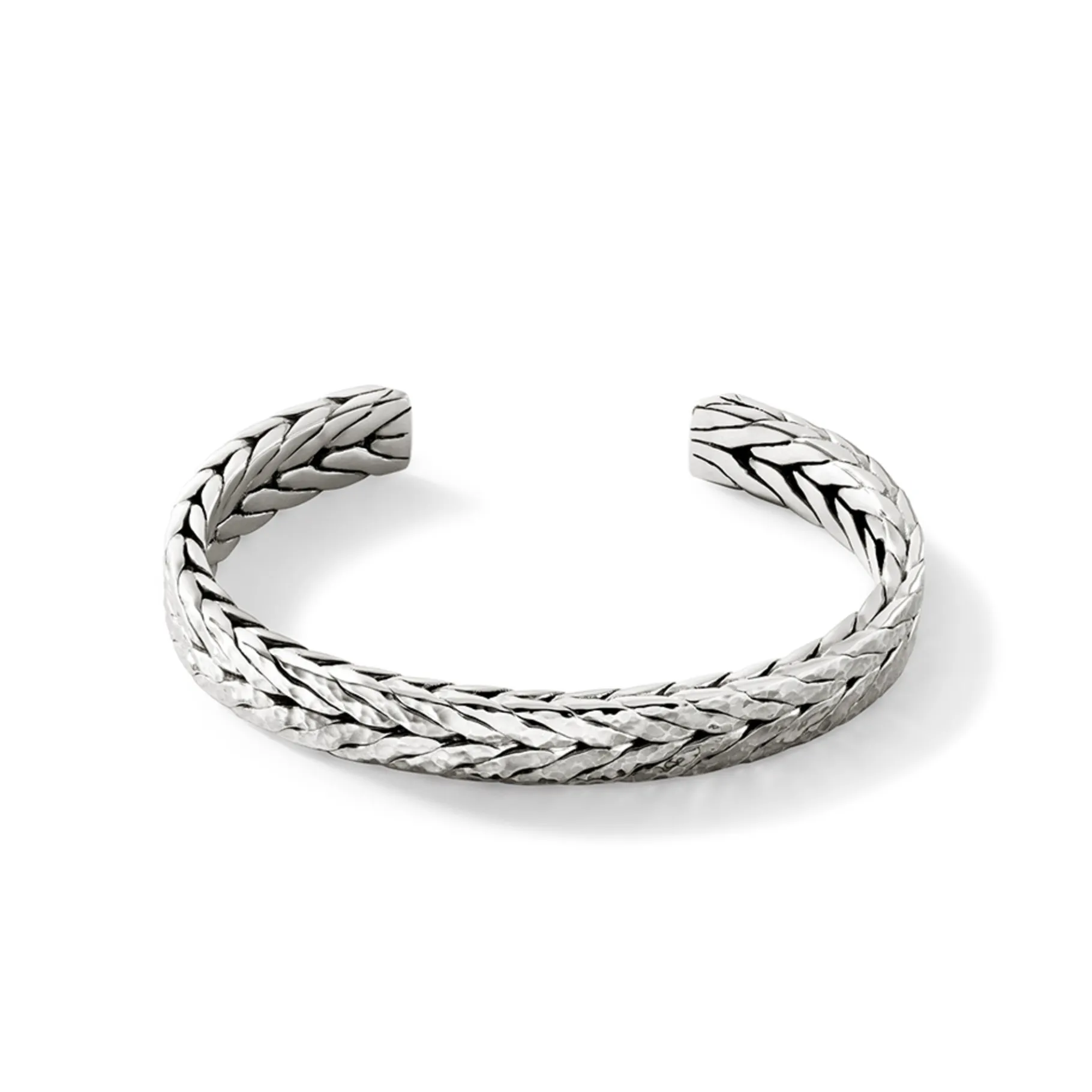 John Hardy Hammered Cuff, Sterling Silver, Slim