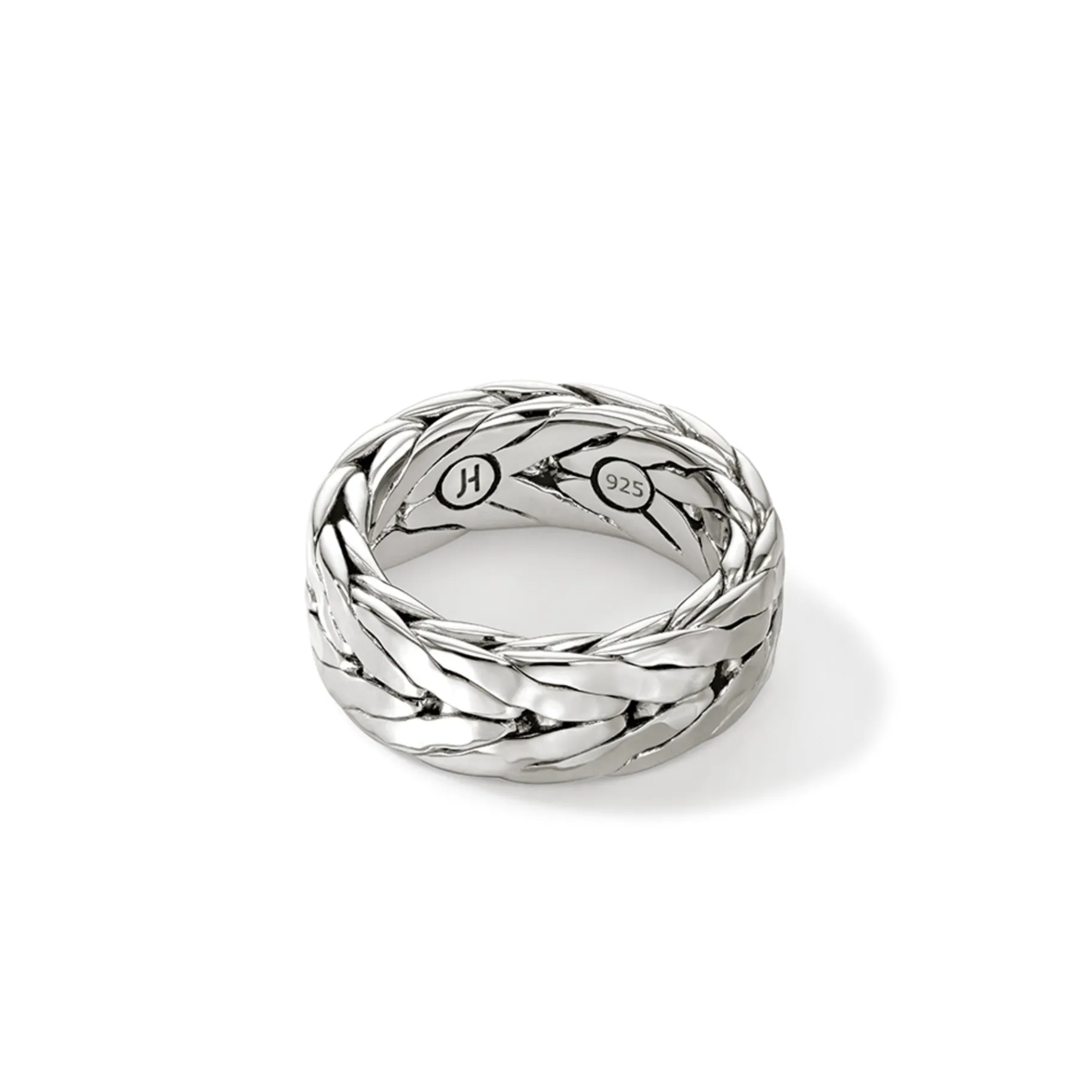 John Hardy Hammered Ring, Sterling Silver