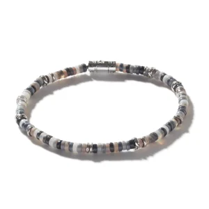 Women John Hardy Heishi Bracelet, Hardstones, Sterling Silver