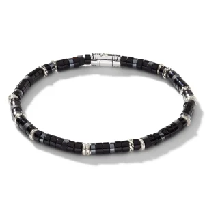 Women John Hardy Heishi Bracelet, Sterling Silver