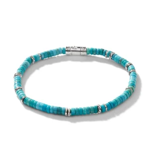 Women John Hardy Heishi Bracelet, Sterling Silver