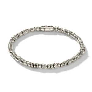 Women John Hardy Heishi Bracelet, Sterling Silver