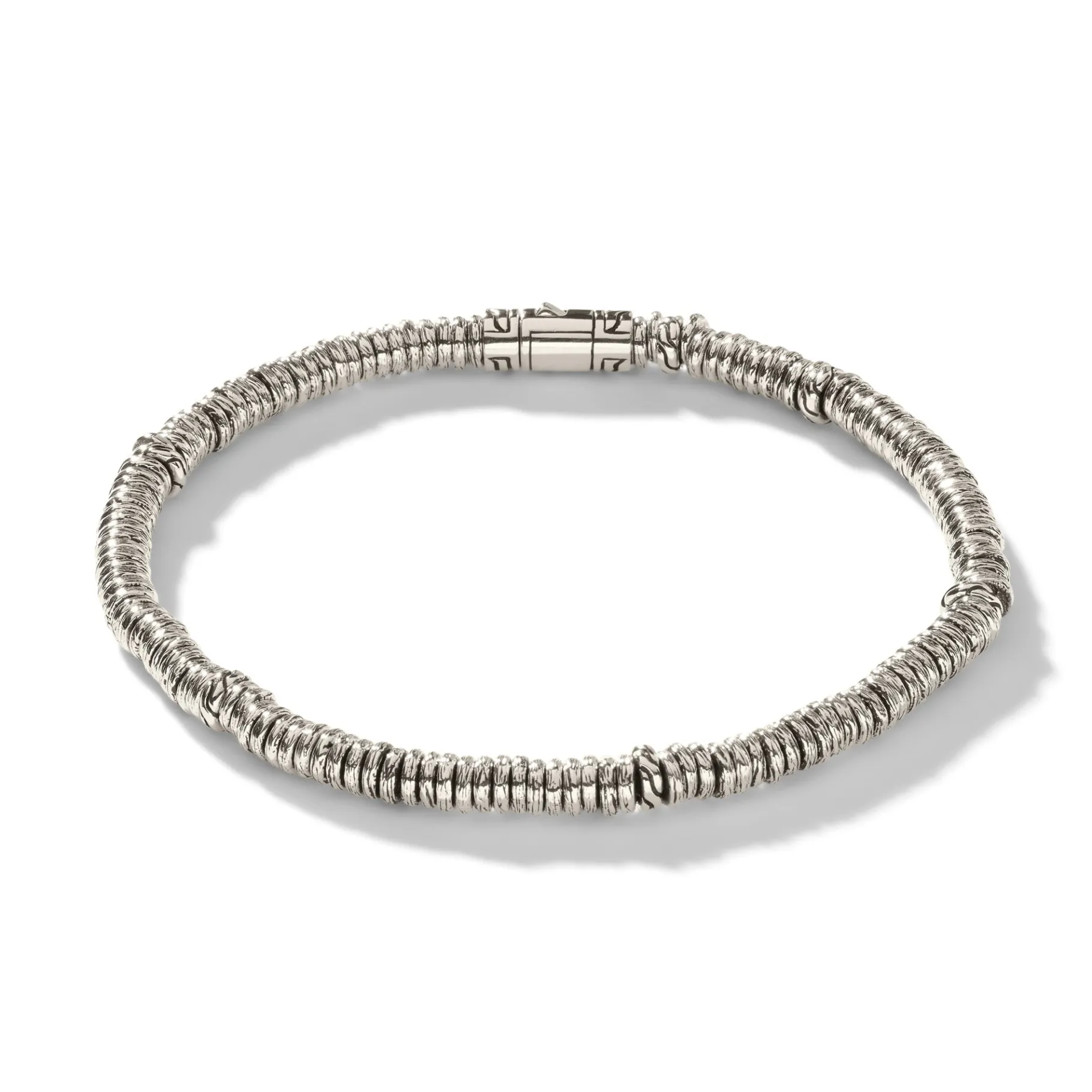 Women John Hardy Heishi Bracelet, Sterling Silver