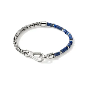 John Hardy Heishi Chain Bracelet, Silver
