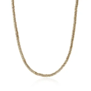 John Hardy Heishi Necklace, Gold