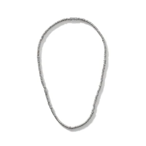 John Hardy Heishi Necklace, Sterling Silver