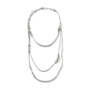 Women John Hardy Hero Convertible Necklace, Sterling Silver