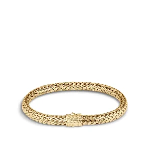 Women John Hardy Icon Bracelet, Gold, 6.5MM