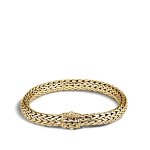 Women John Hardy Icon Bracelet, Gold, 7.5MM