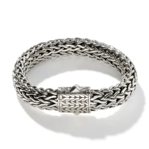 Women John Hardy Icon Bracelet, Sterling Silver, 10.5MM