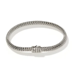 Women John Hardy Icon Bracelet, Sterling Silver, 5MM