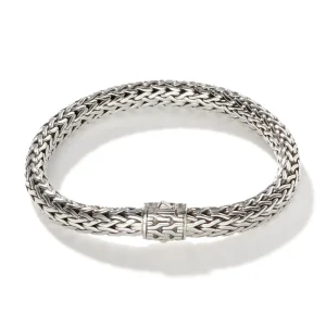 Women John Hardy Icon Bracelet, Sterling Silver, 7.5MM