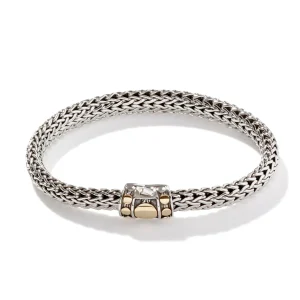 Women John Hardy Icon Dot Bracelet, Sterling Silver, Gold