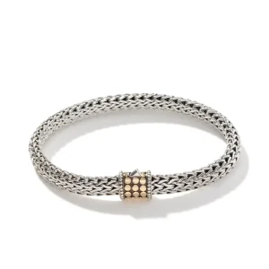 Women John Hardy Icon Dot Bracelet, Sterling Silver, Gold