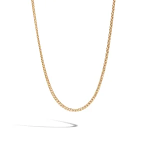 John Hardy Icon Necklace, Gold, 2.5MM