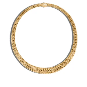 Women John Hardy Icon Necklace, Gold, 18MM