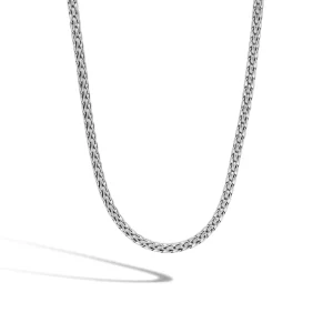 Women John Hardy Icon Necklace, Sterling Silver, 3.5MM