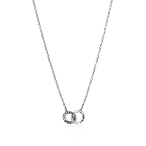 Women John Hardy JH Essential Linked Necklace, Sterling Silver, 2MM