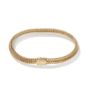 Women John Hardy Kami Chain Bracelet, Gold, 6MM