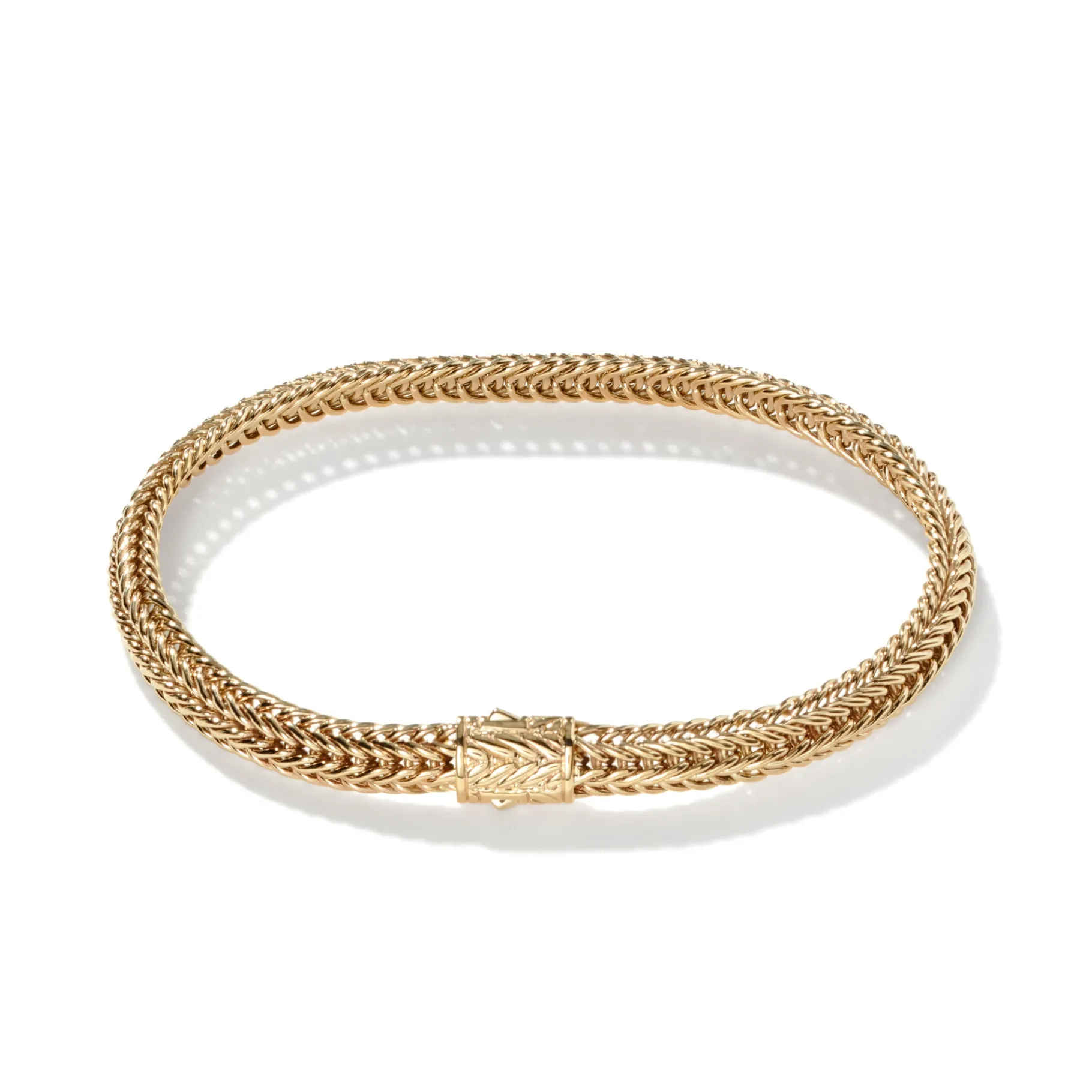 Women John Hardy Kami Chain Bracelet, Gold, 6MM