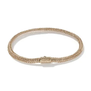 Women John Hardy Kami Chain Bracelet, Gold, 4.5MM