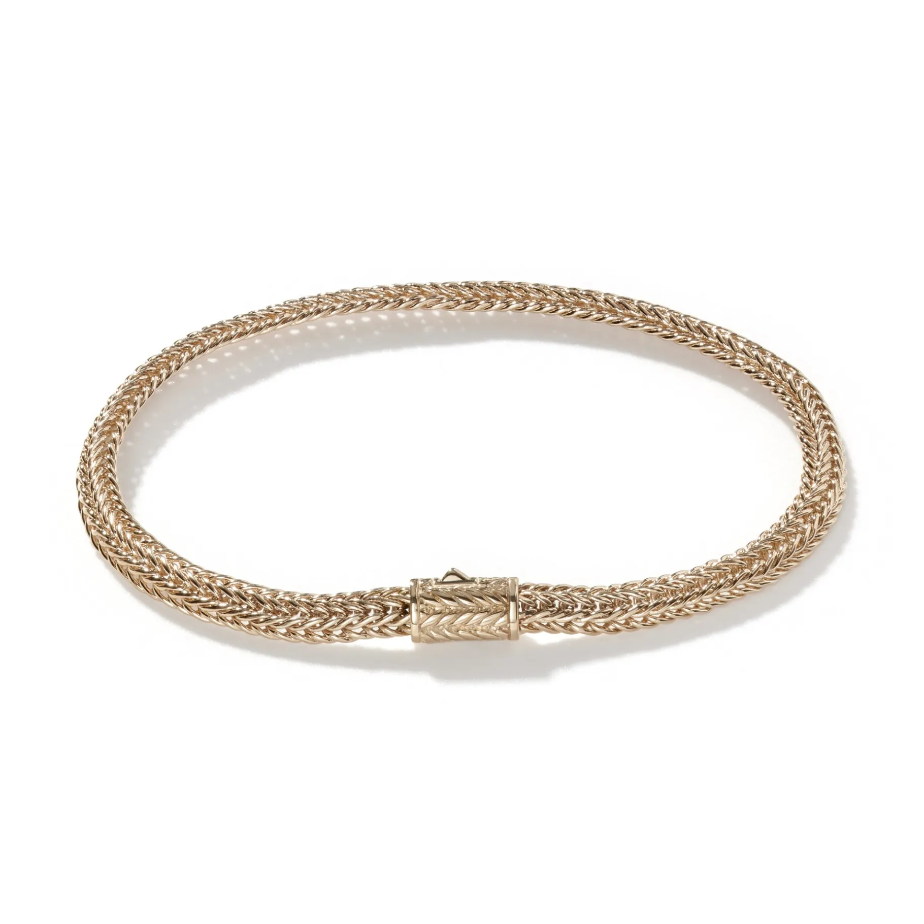 Women John Hardy Kami Chain Bracelet, Gold, 4.5MM