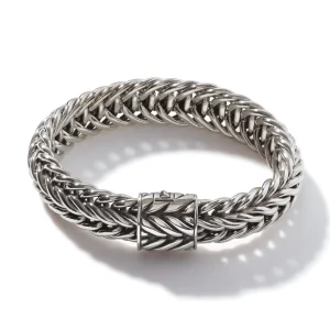 Women John Hardy Kami Chain Bracelet, Sterling Silver, 15MM