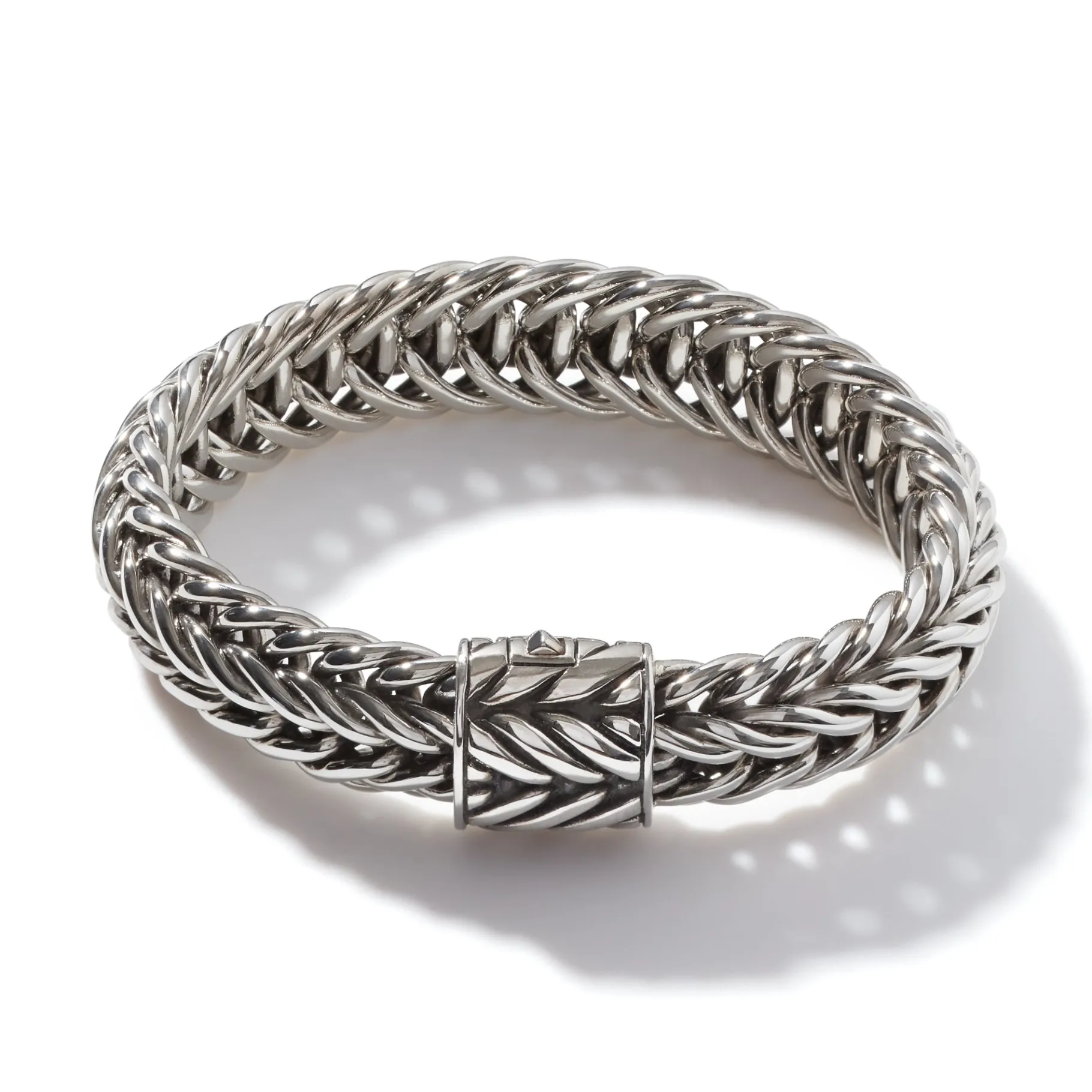 Women John Hardy Kami Chain Bracelet, Sterling Silver, 15MM